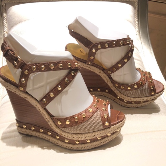 MICHAEL Michael Kors Shoes - NWOB MICHAEL Michael Kors Wedge Platform Sandals
